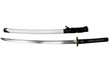 Live Practical Katana w/ Wood Case F-120-WT