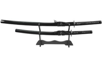 MUSASHI STYLE HANDMADE SWORD SET F-208-3-BK