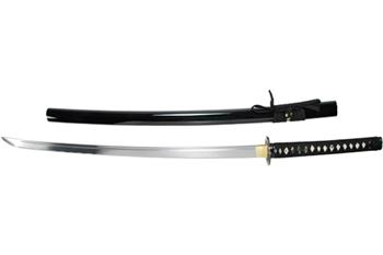 MUSASHI STYLE HANDMADE KATANA SWORD 40(in) F-208-L-BK