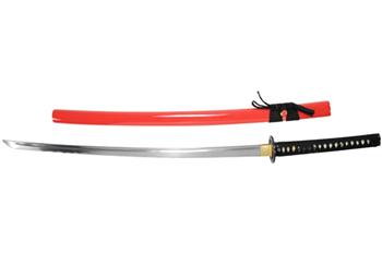 MUSASHI STYLE HANDMADE KATANA SWORD 40(in) F-208-L-RD