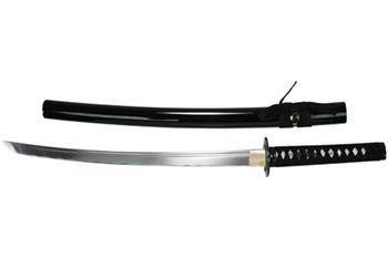 MUSASHI STYLE HANDMADE SWORD WAKASASHI F-208-M-BK