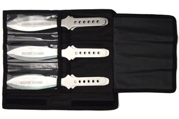 9(in) Throwing knife set of 6