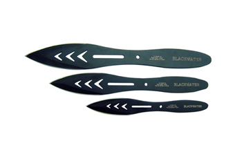 3PC THROWING KNIFE 7,8.5,10 (in)