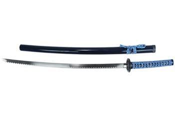MUSASHI GUARD KATANA SWORD BLUE 40(in) K-0019-1-BL
