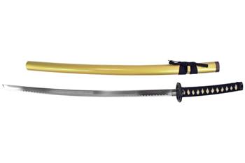 MUSASHI GUARD KATANA SWORD GOLD 40(in) K-0019-1-GD