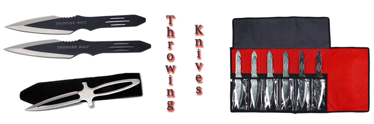 Throwing Knives